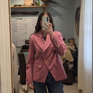 Barbie Pink Blazer - M